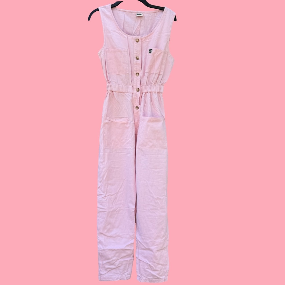 Lucy & Yak Pink Jumpsuit
